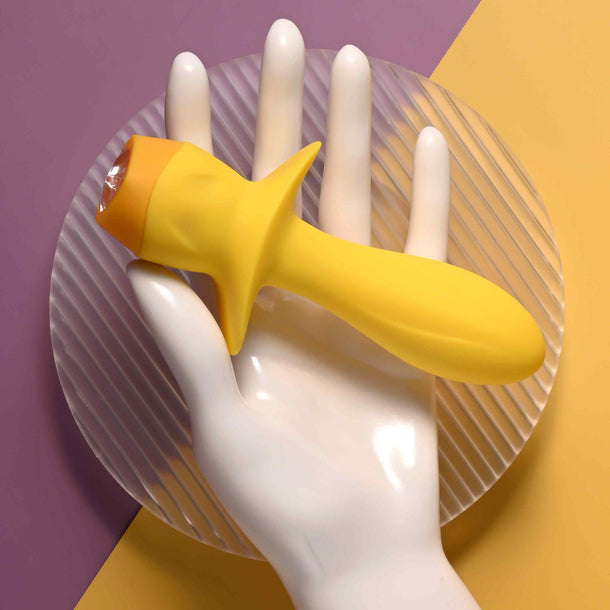 Selopa Mellow Yellow Vibrating Anal Plug