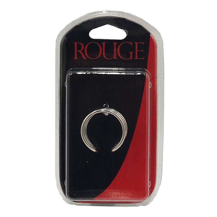 Rouge Group Triple Wire Glans Ring 32mm - Stainless Steel