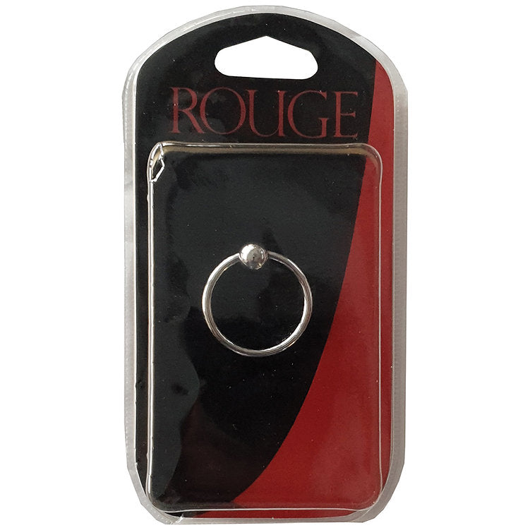 Rouge Group Glans Ring with Pressure Point Ball - Stainless Steel