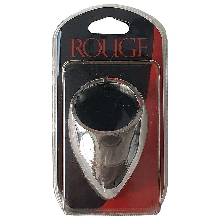 Rouge Group Tear Drop Cock Ring 45mm - Stainless Steel