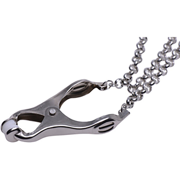 Master Series Affix Triple Chain Nipple Clamps