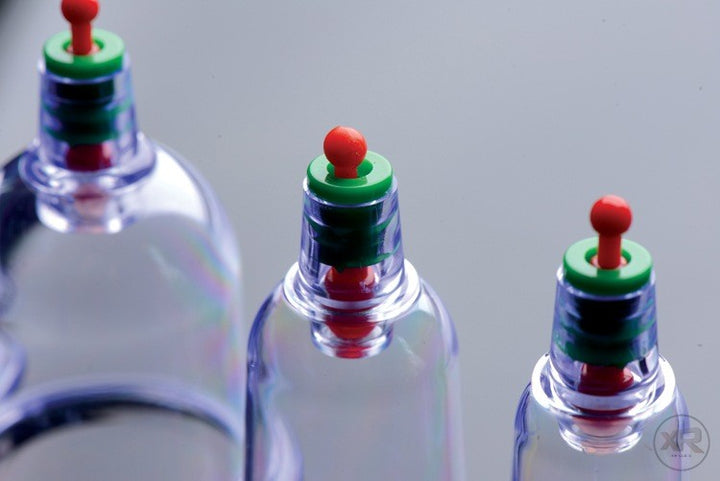 Master Series Sukshen 6-Piece Cupping Set with Acu-Points