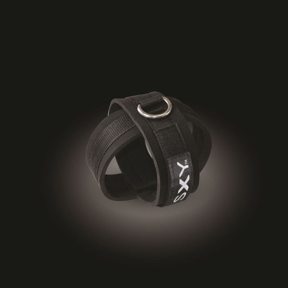SXY Cuffs - Perfectly Bound Deluxe Neoprene Cross Cuffs