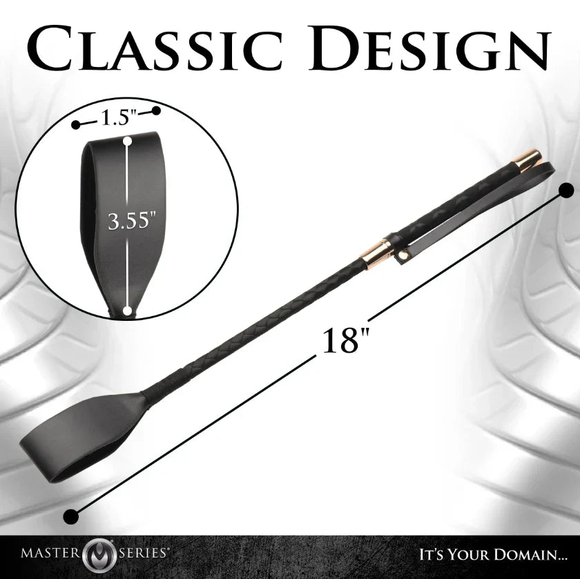 Master Series Stallion Riding Crop 18"