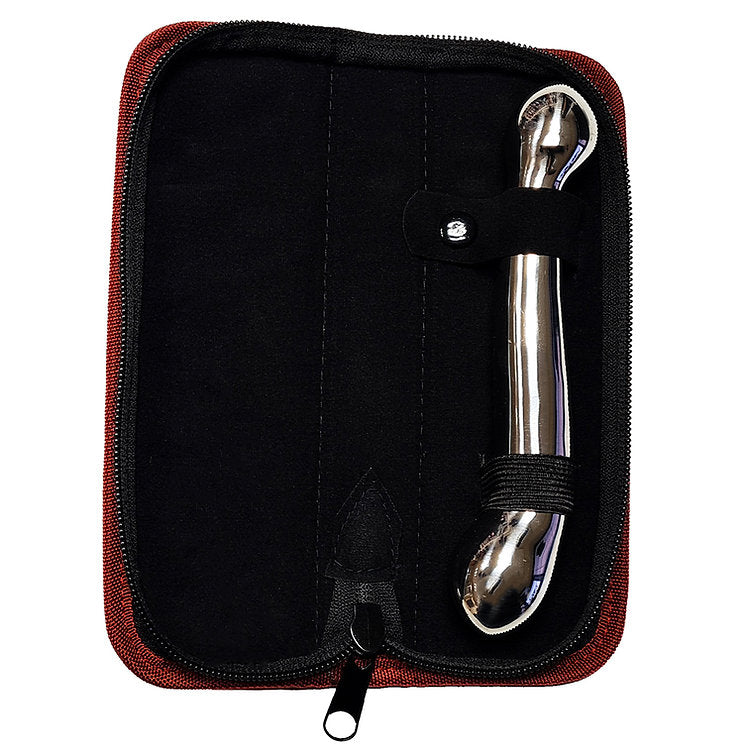 Stainless Steel 7 Inch Dildo – Dual-Ended for G-Spot & Prostate Stimulation