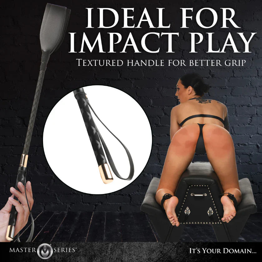 Master Series Stallion Riding Crop 18"