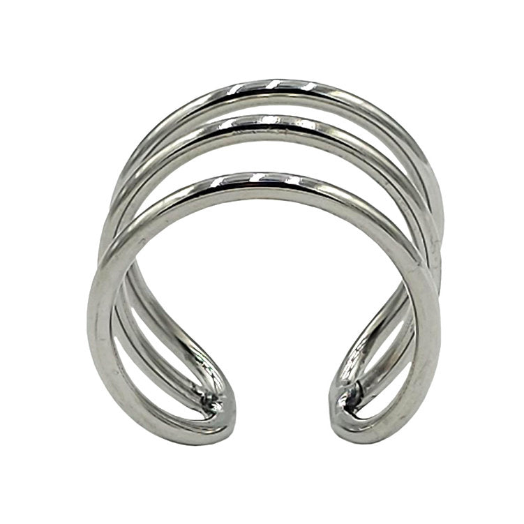 Rouge Group Triple Wire Glans Ring 32mm - Stainless Steel
