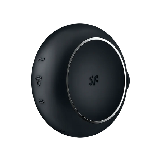 Satisfyer Pro To Go 3 Air Pulse Vibrator – Black