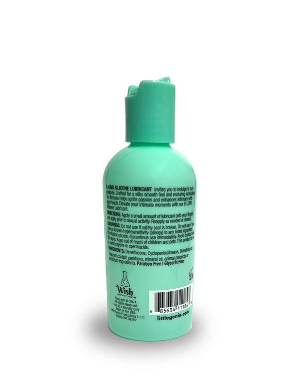 B-Luvd Silicone Lubricant - 4oz