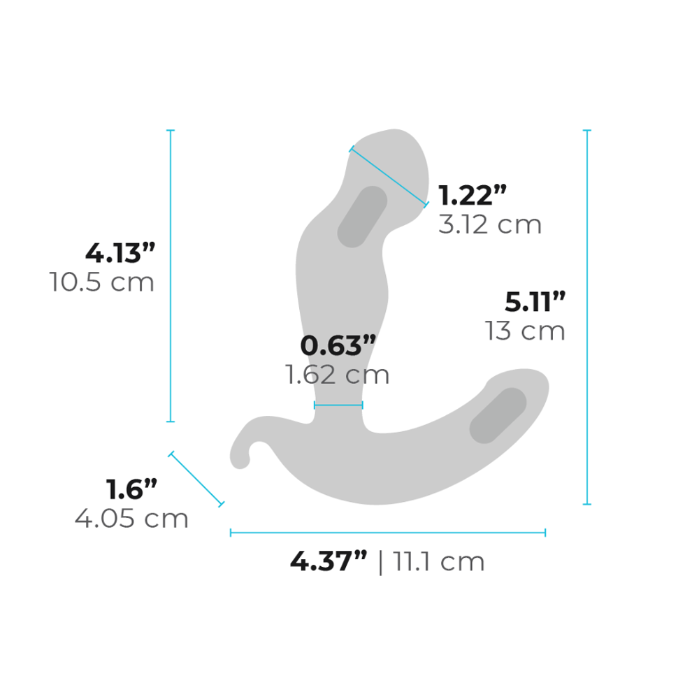 b-Vibe 360 Rotating Butt Plug with Remote