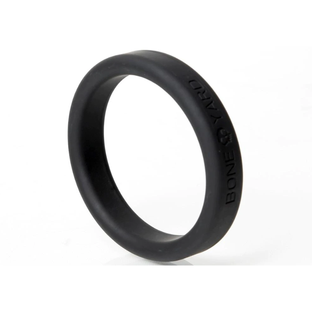Boneyard Silicone Cock Ring 2"/50mm - Black