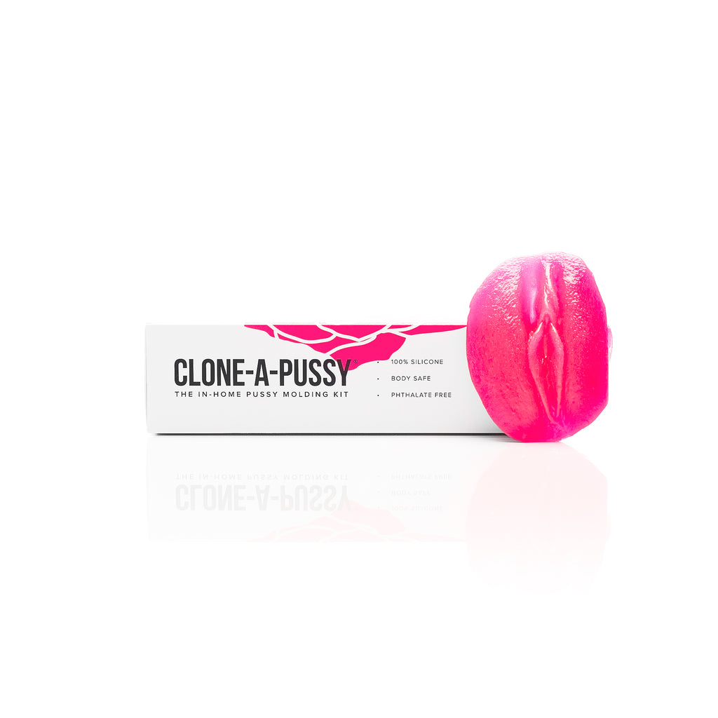 Clone-A-Pussy Silicone Casting Kit - Hot Pink