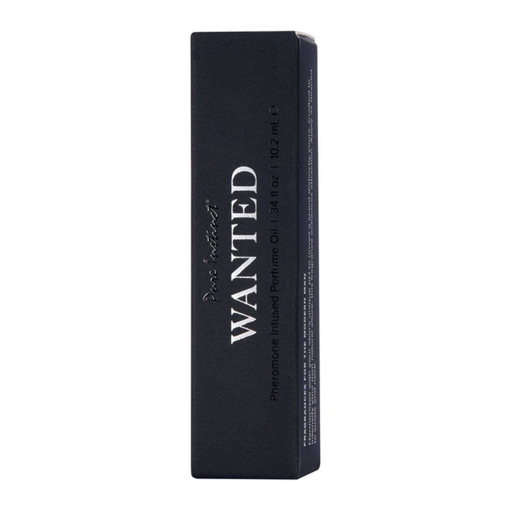 Pure Instinct Men's Pheromone Roll-On - Wanted - 10ml