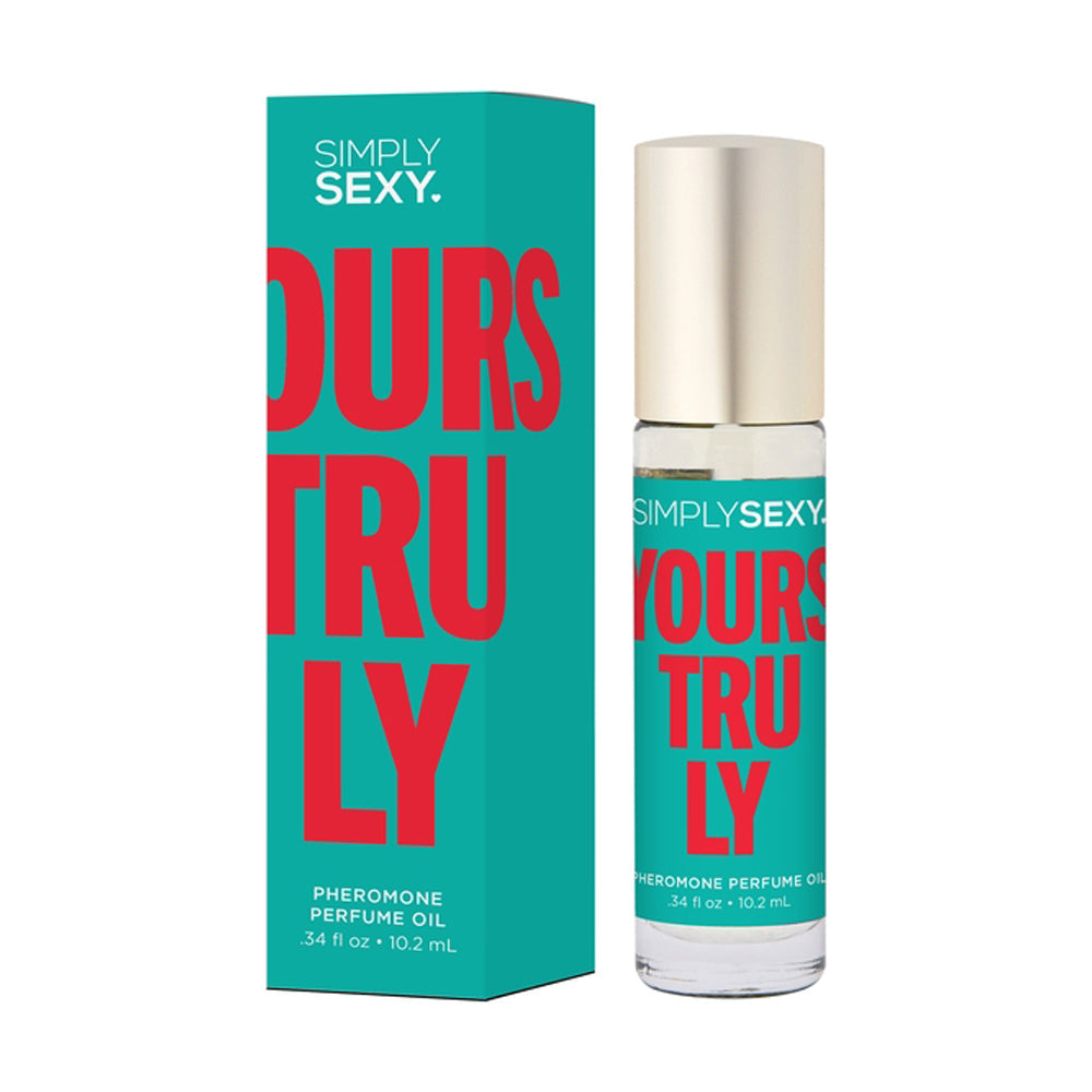 Simply Sexy Pheromone Oil Roll-On - Yours Truly - 10ml