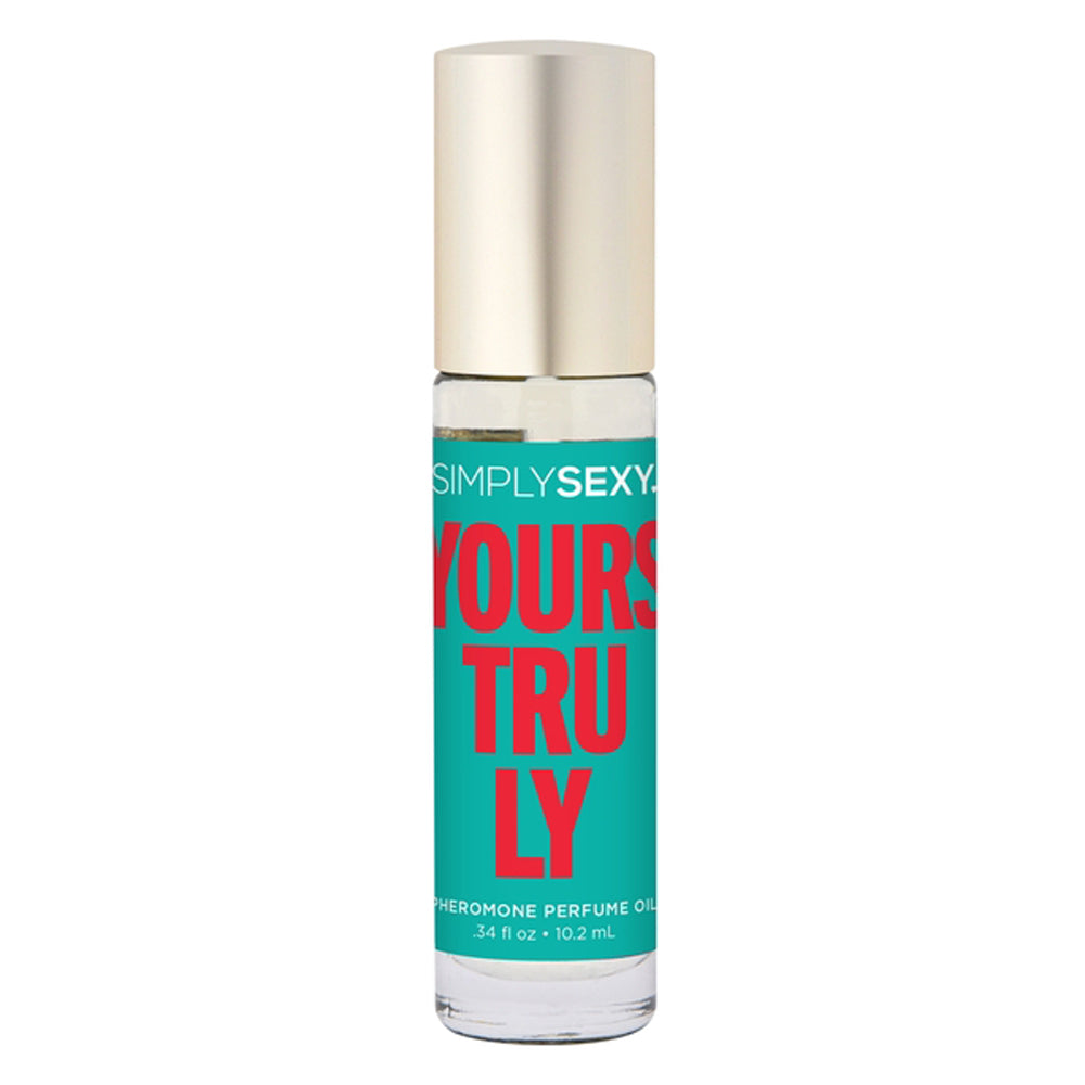Simply Sexy Pheromone Oil Roll-On - Yours Truly - 10ml