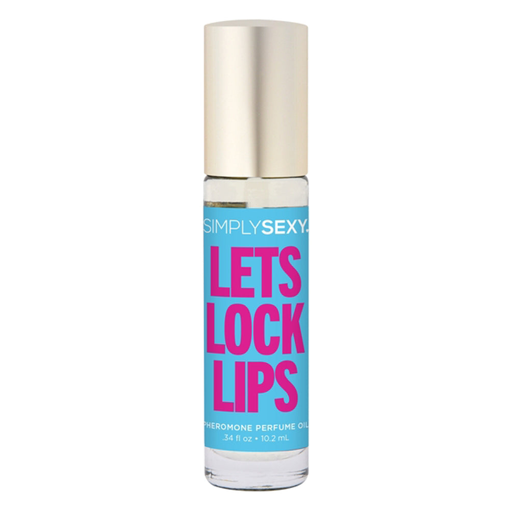 Simply Sexy Pheromone Oil Roll-On - Lets Lock Lips - 10ml