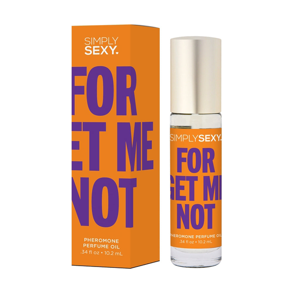 Simply Sexy Pheromone Oil Roll-On - Forget Me Not - 10ml