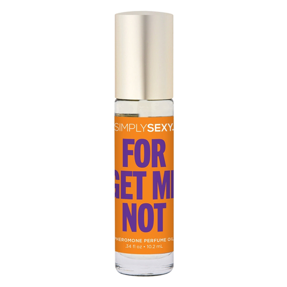 Simply Sexy Pheromone Oil Roll-On - Forget Me Not - 10ml