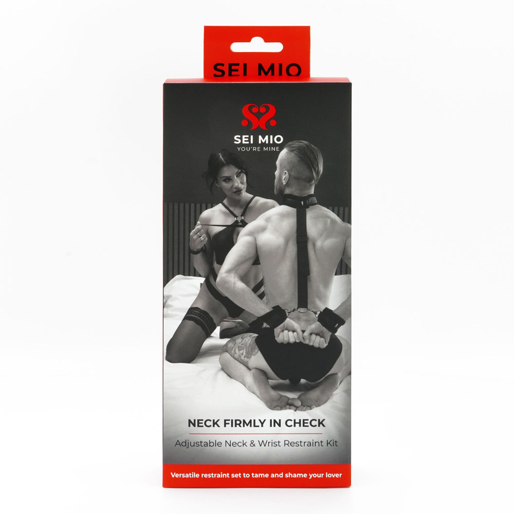 Sei Mio Neck Firmly in Check Kit