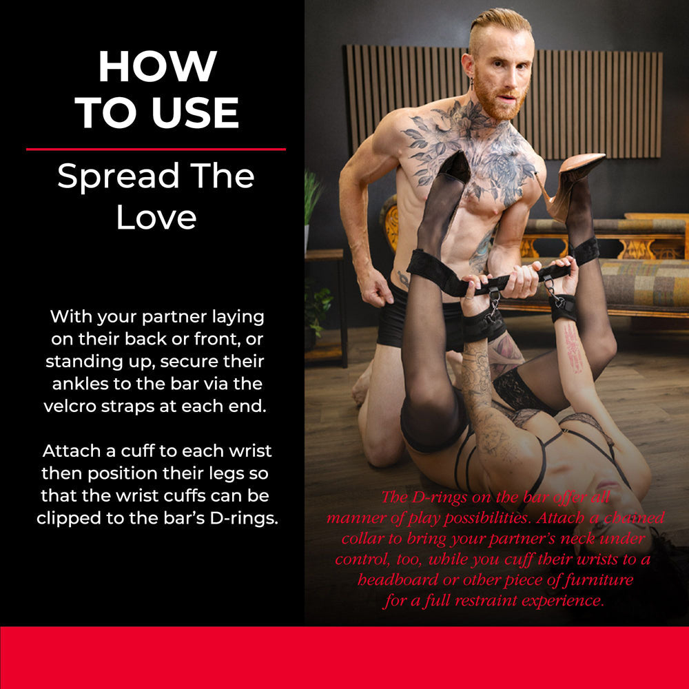 Sei Mio Spread the Love Bar and Cuffs