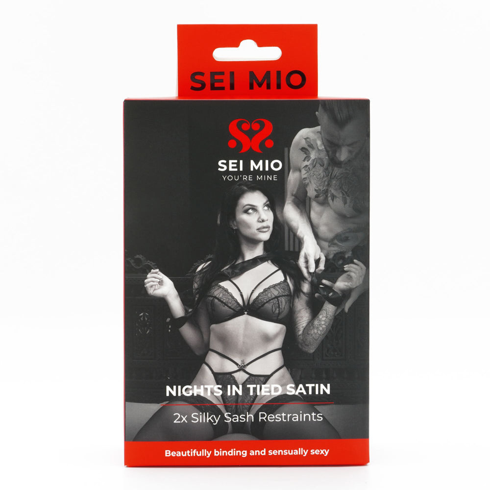 Sei Mio Nights in Tied Satin - 2x Silk