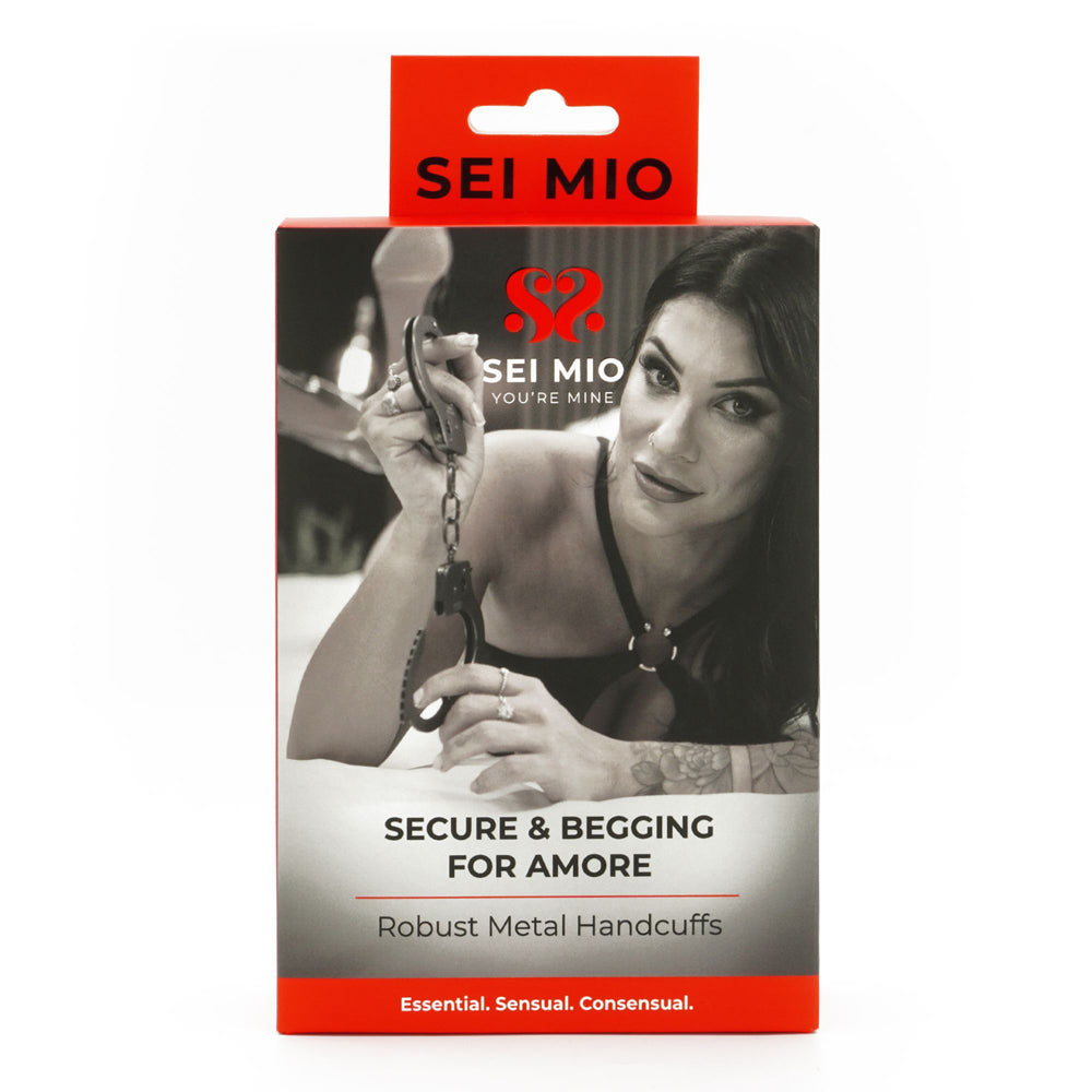 Sei Mio Secure & Begging for Amore Cuffs