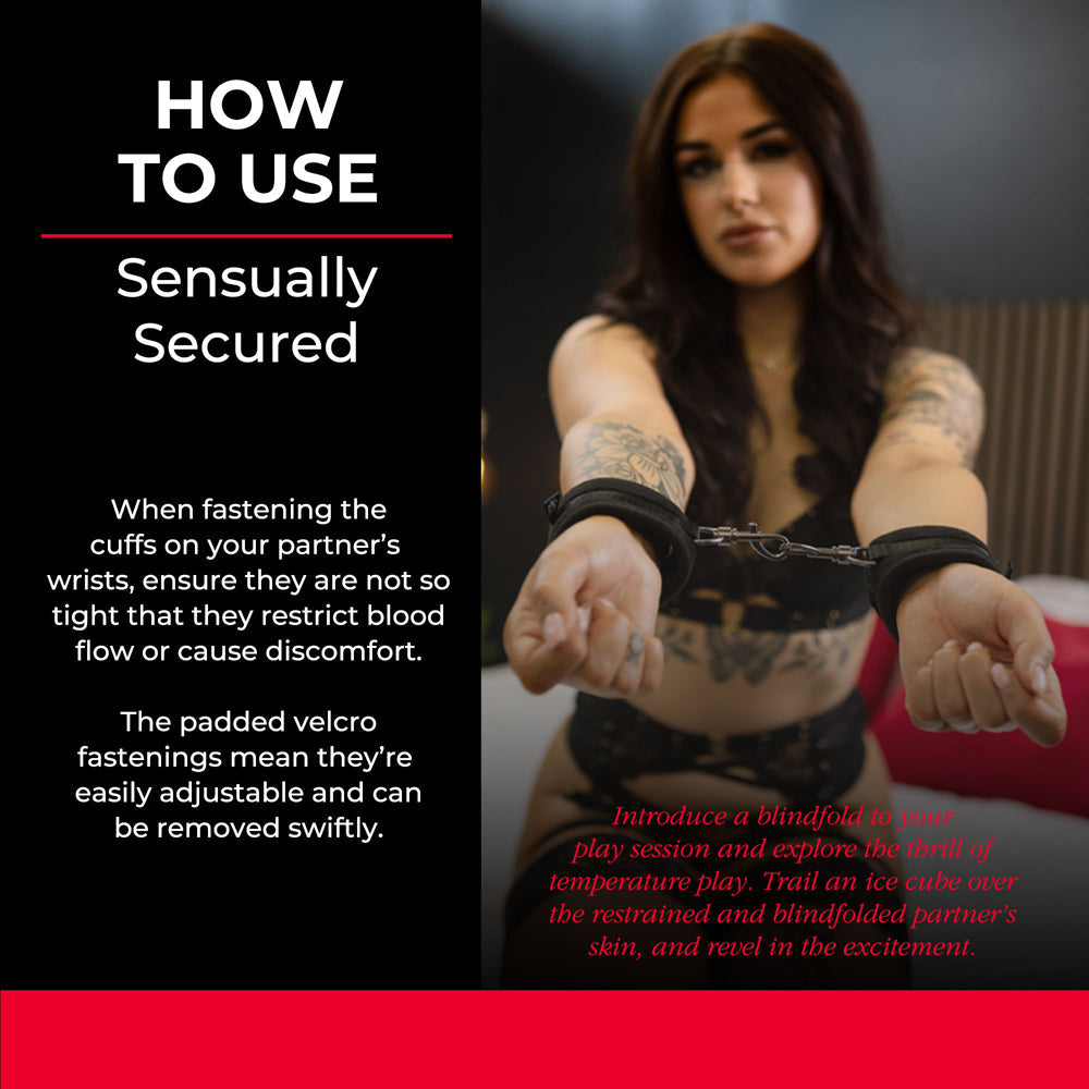 Sei Mio Sensually Secure Padded Restrain