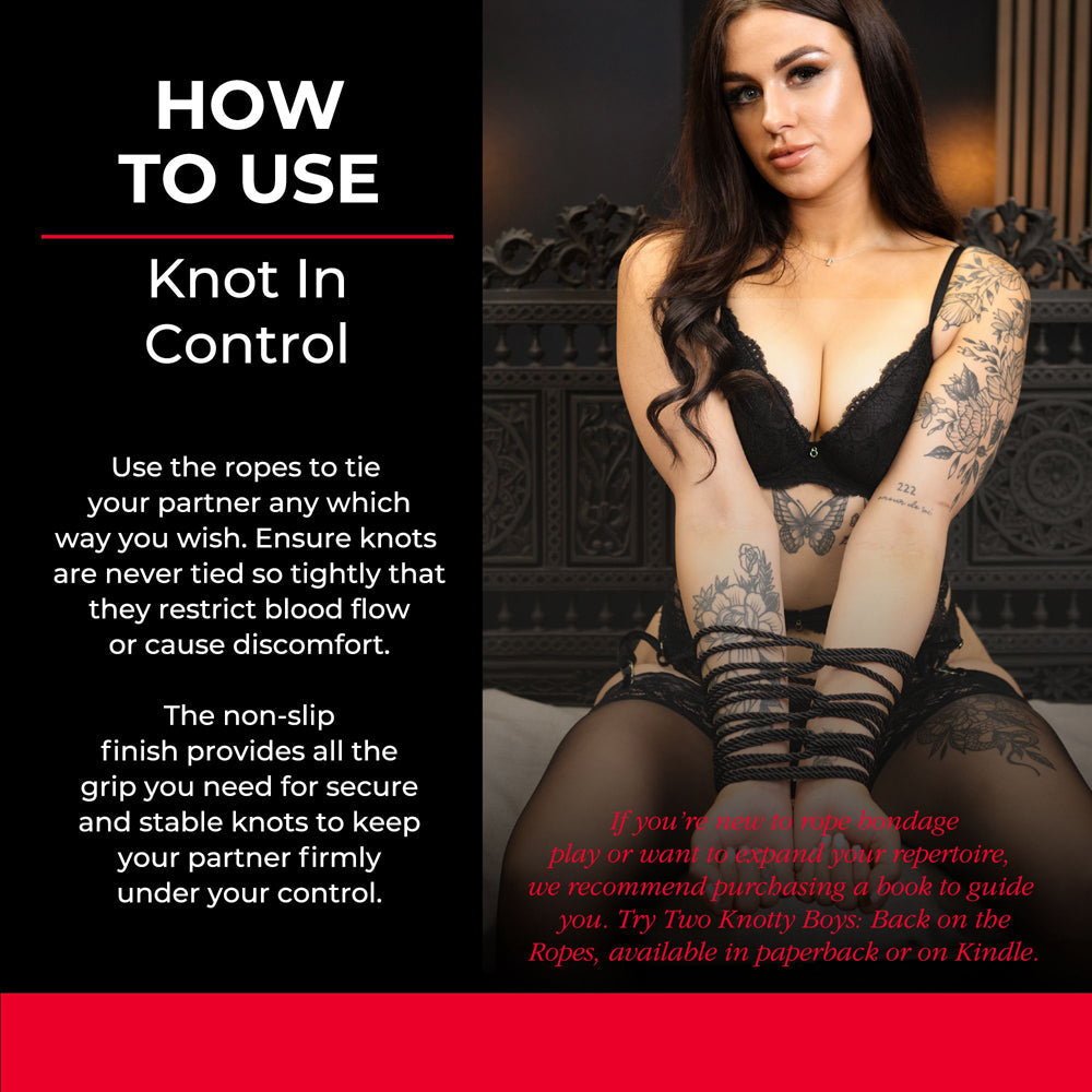 Sei Mio Knot in Control Silky Rope - 10m