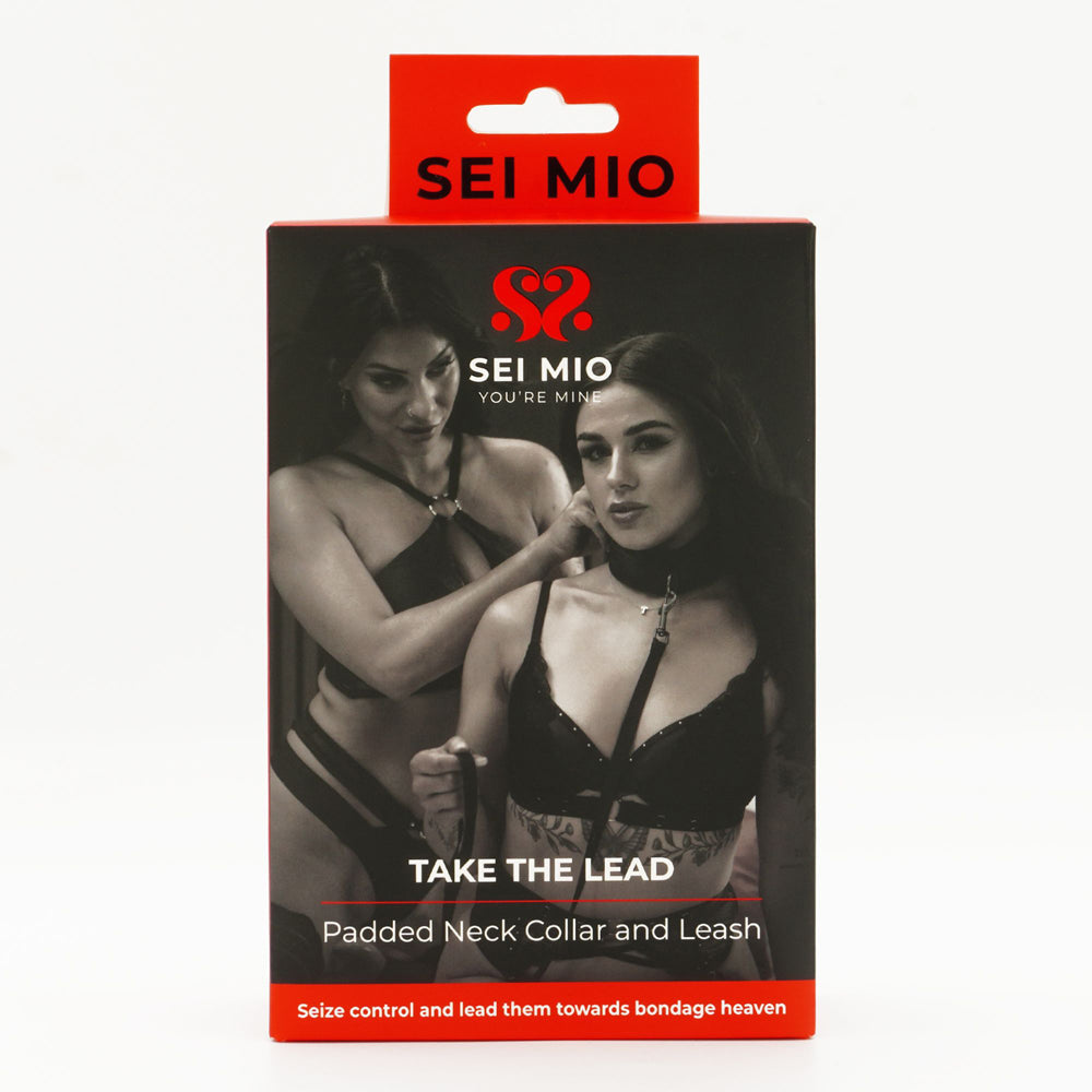 Sei Mio Take the Lead Padded Collar and Leash