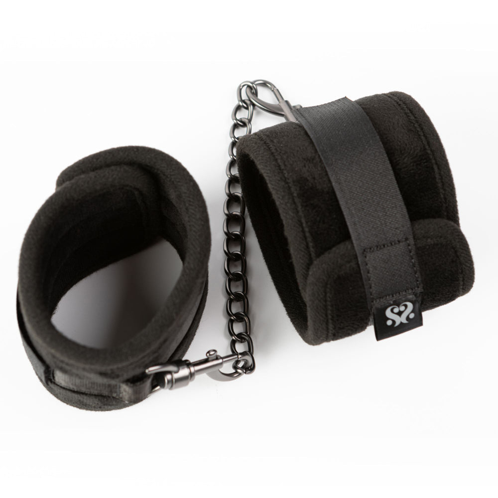 Sei Mio Legs Locked Padded Ankle Restraints - 2-Piece