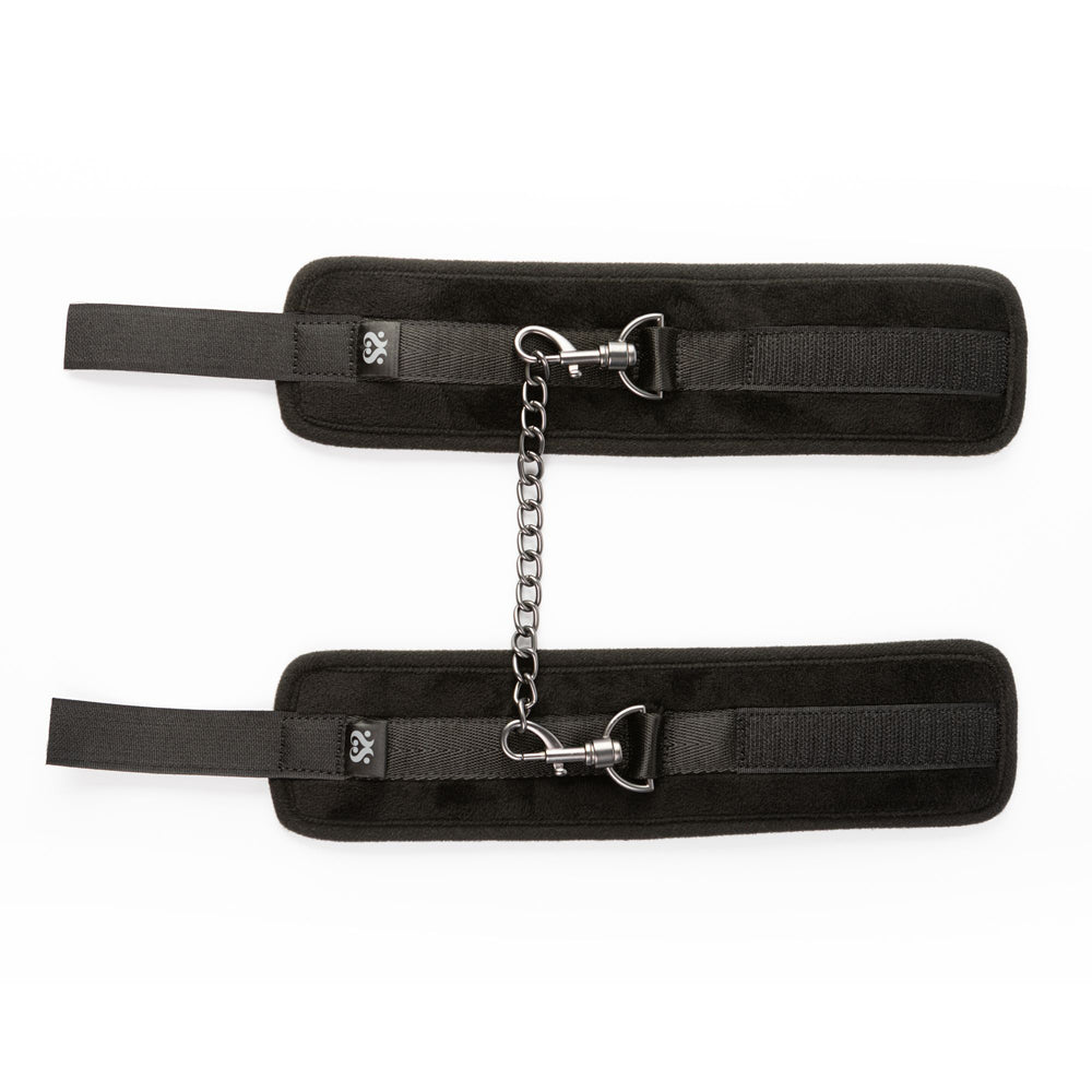 Sei Mio Legs Locked Padded Ankle Restraints - 2-Piece