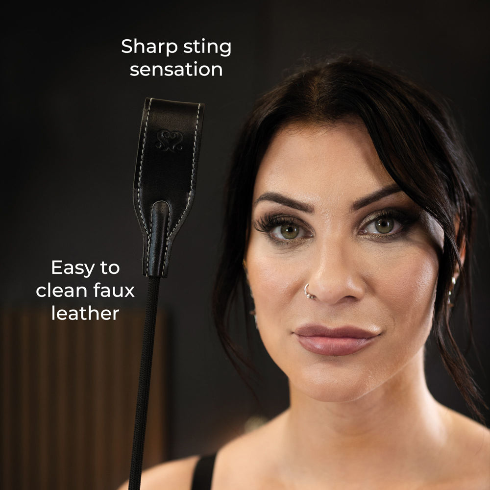 Sei Mio Rein in Desire Faux Leather Crop