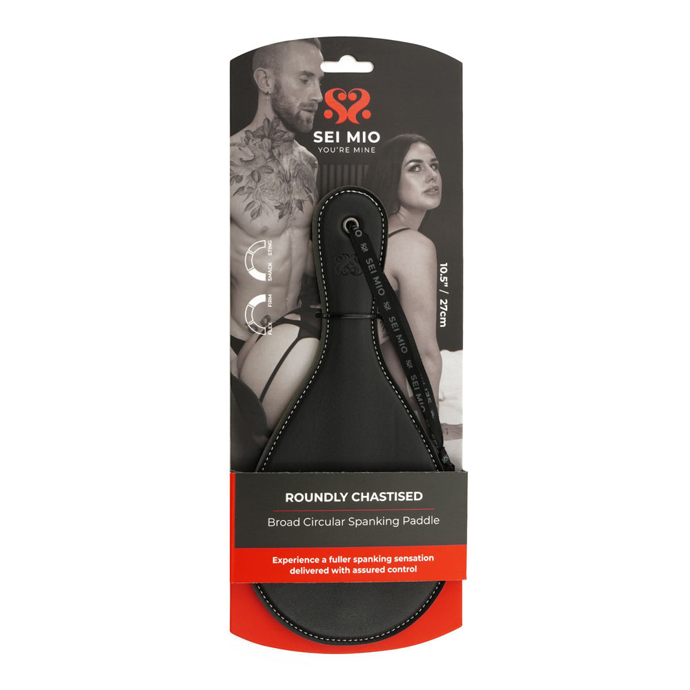 Sei Mio Roundly Chastised Circle Paddle