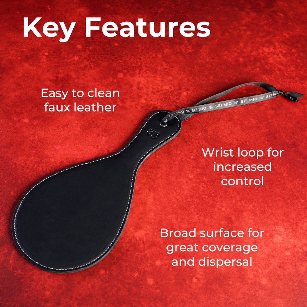 Sei Mio Roundly Chastised Circle Paddle