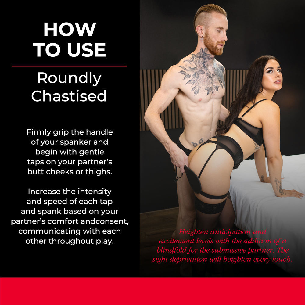 Sei Mio Roundly Chastised Circle Paddle