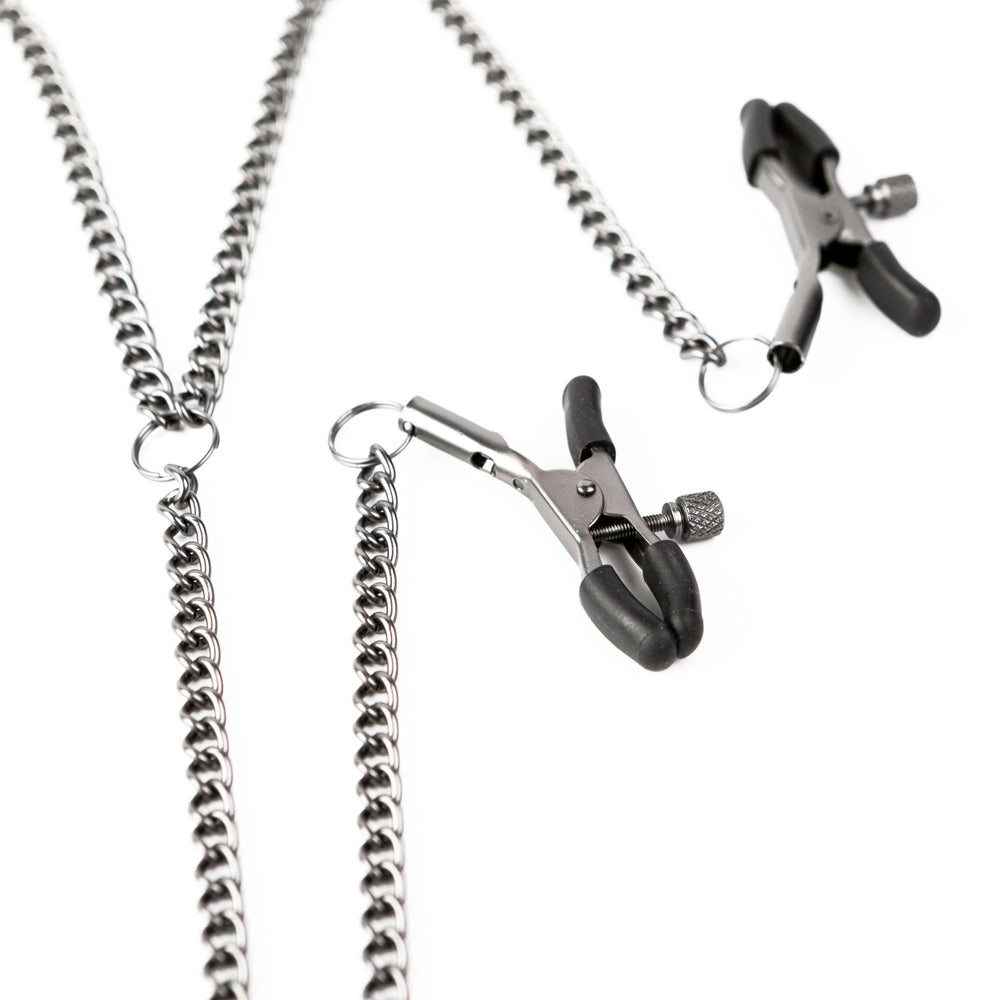 Sei Mio Triple Tease Nipple and Clit Clamps