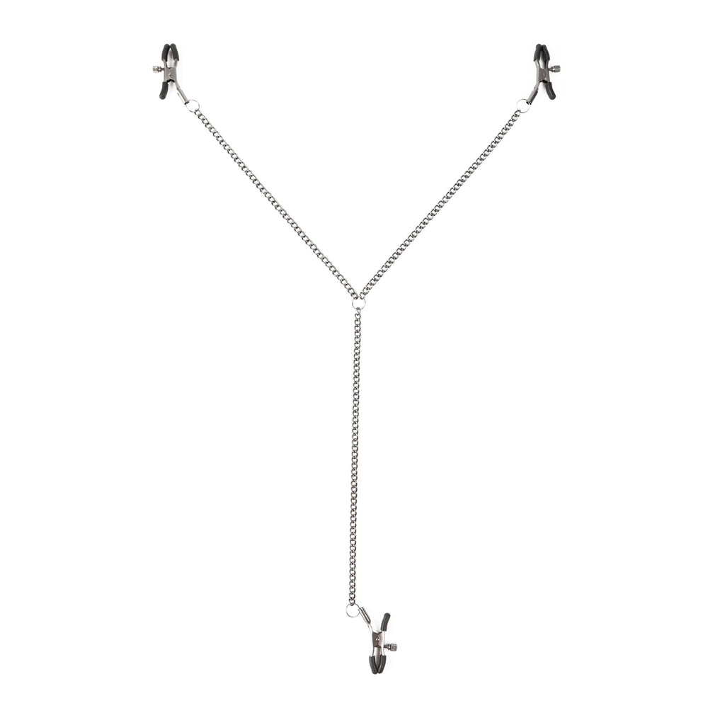 Sei Mio Triple Tease Nipple and Clit Clamps