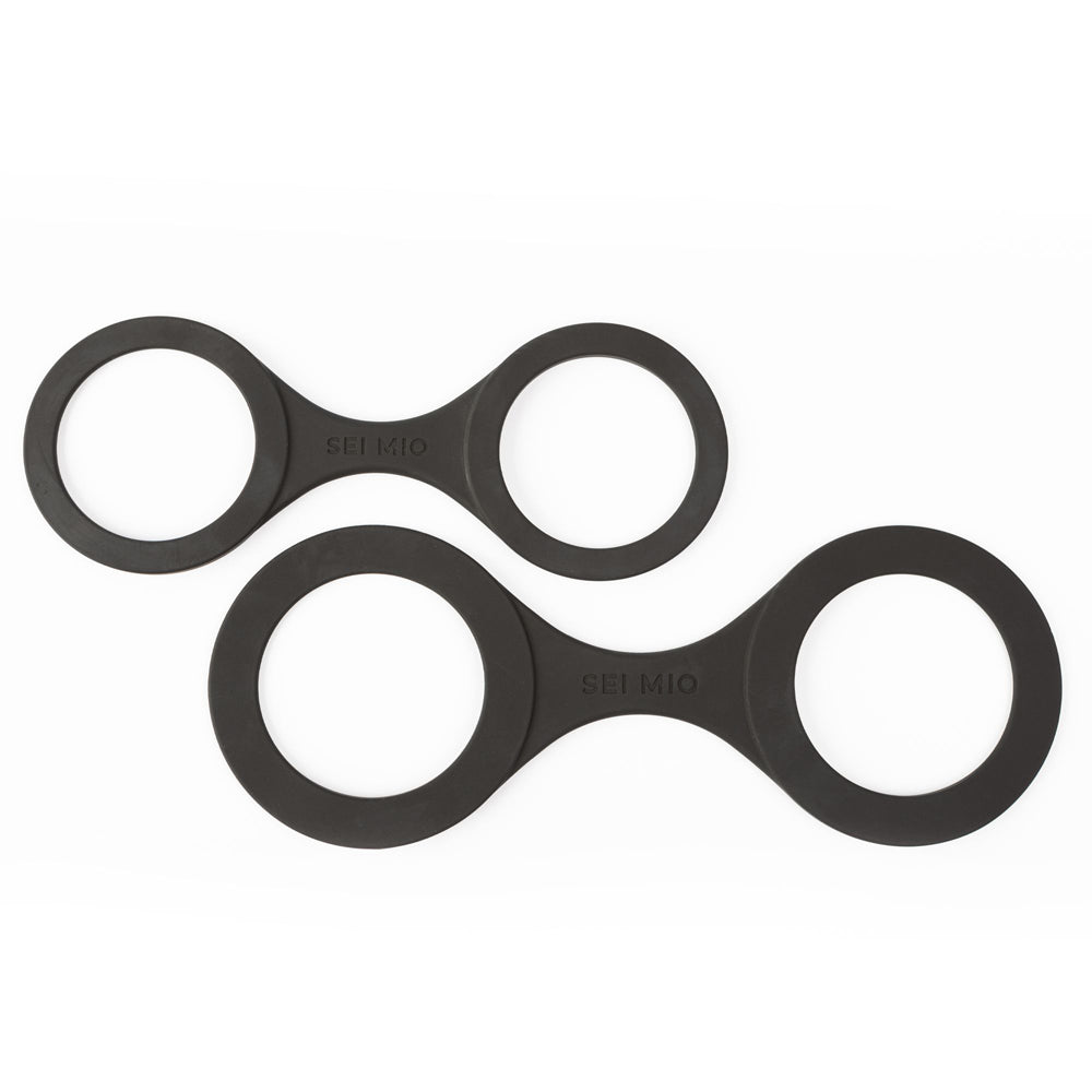 Sei Mio Handi-Cuffs Silicone - Medium