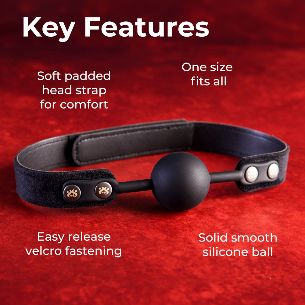 Sei Mio Strictly Come Quietly Ball Gag