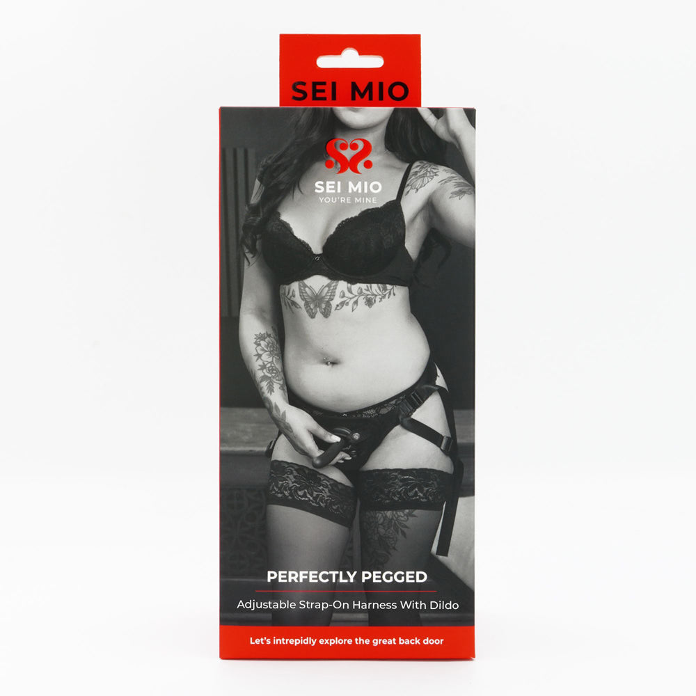 Sei Mio Perfectly Pegged Beginners Strap-On Harness