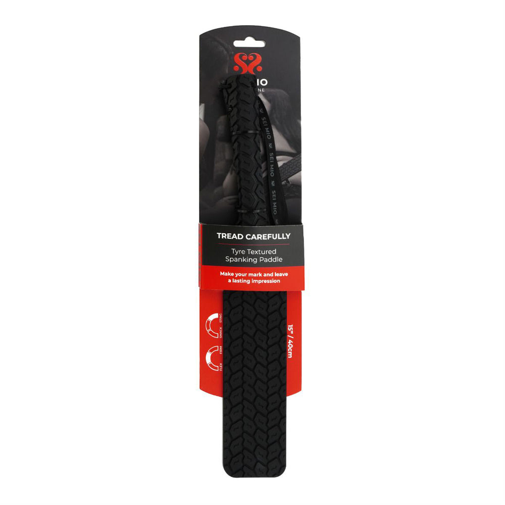 Sei Mio Tread Carefully Tyre Paddle