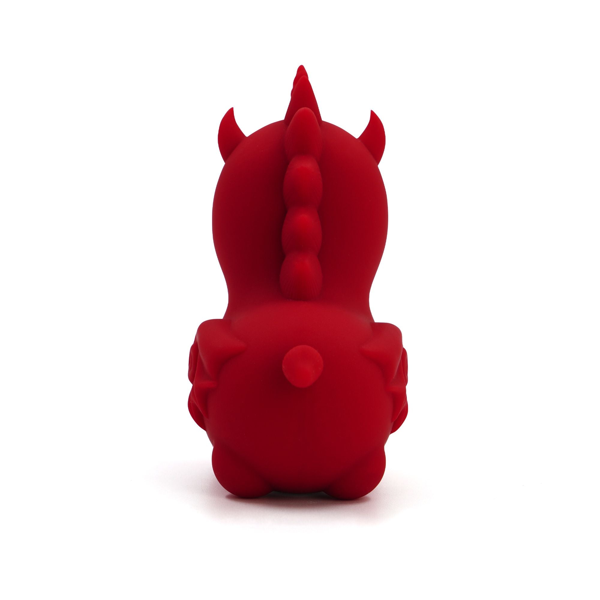Unihorn Blaze Diablo The Forked Tongue Clitoral Vibrator - Red