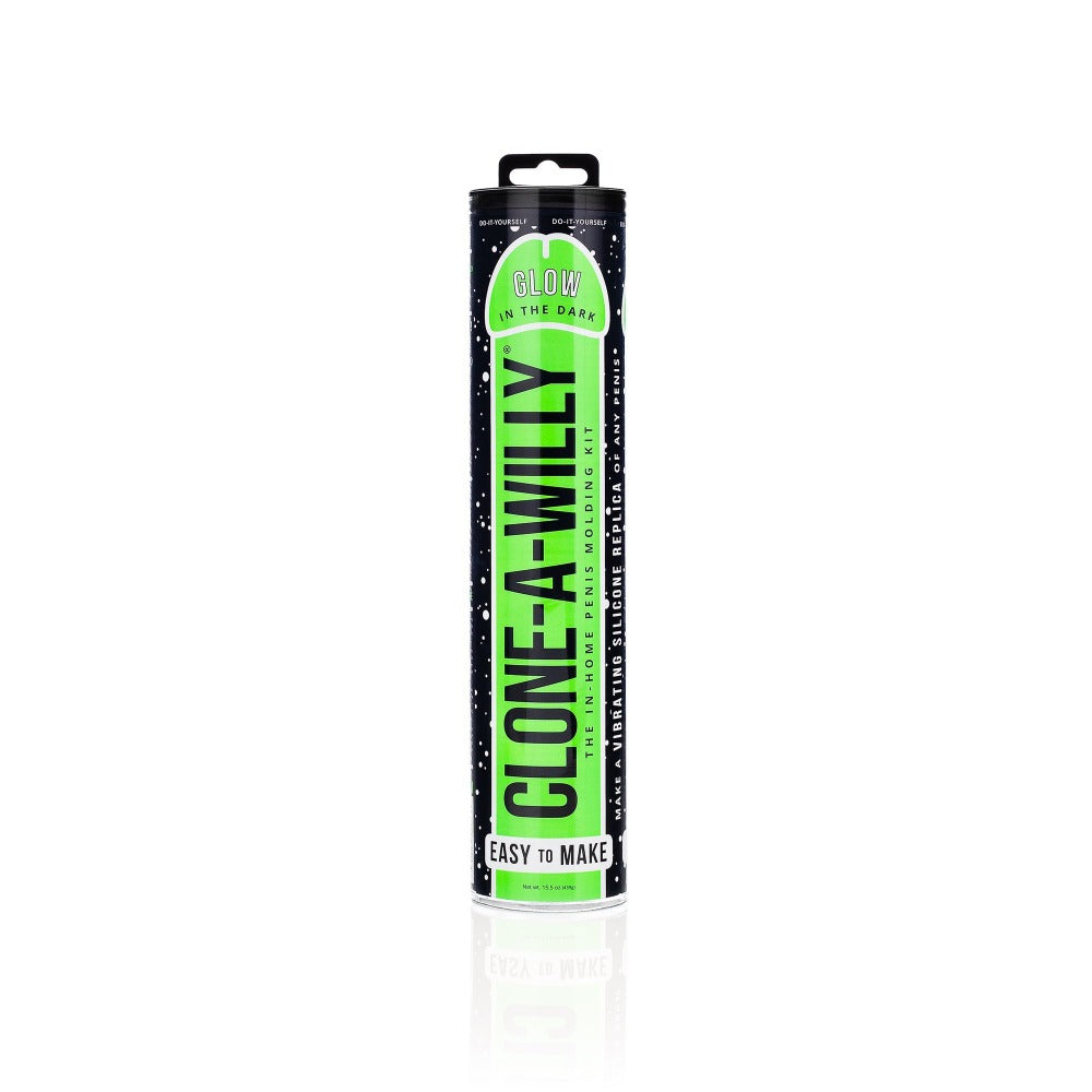 Clone-A-Willy Glow-in-the-Dark – Green