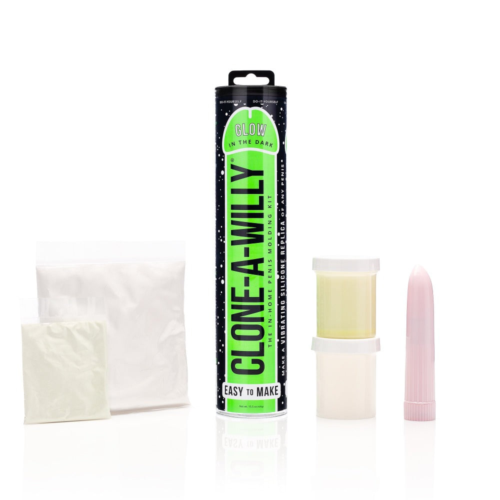 Clone-A-Willy Glow-in-the-Dark – Green