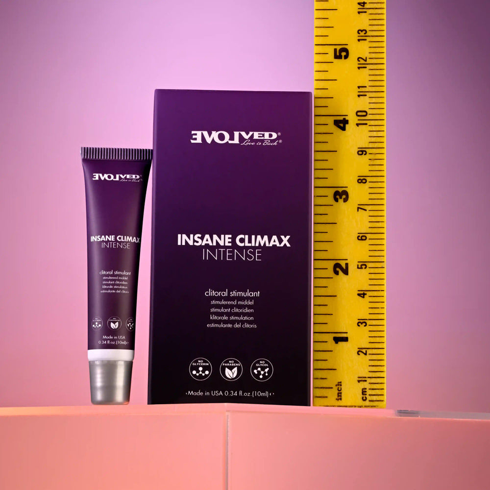 Insane Climax - Intense Clitoral Stimulant - 10ml