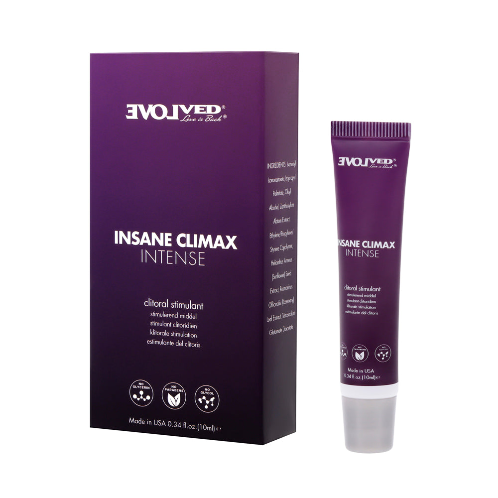Insane Climax - Intense Clitoral Stimulant - 10ml