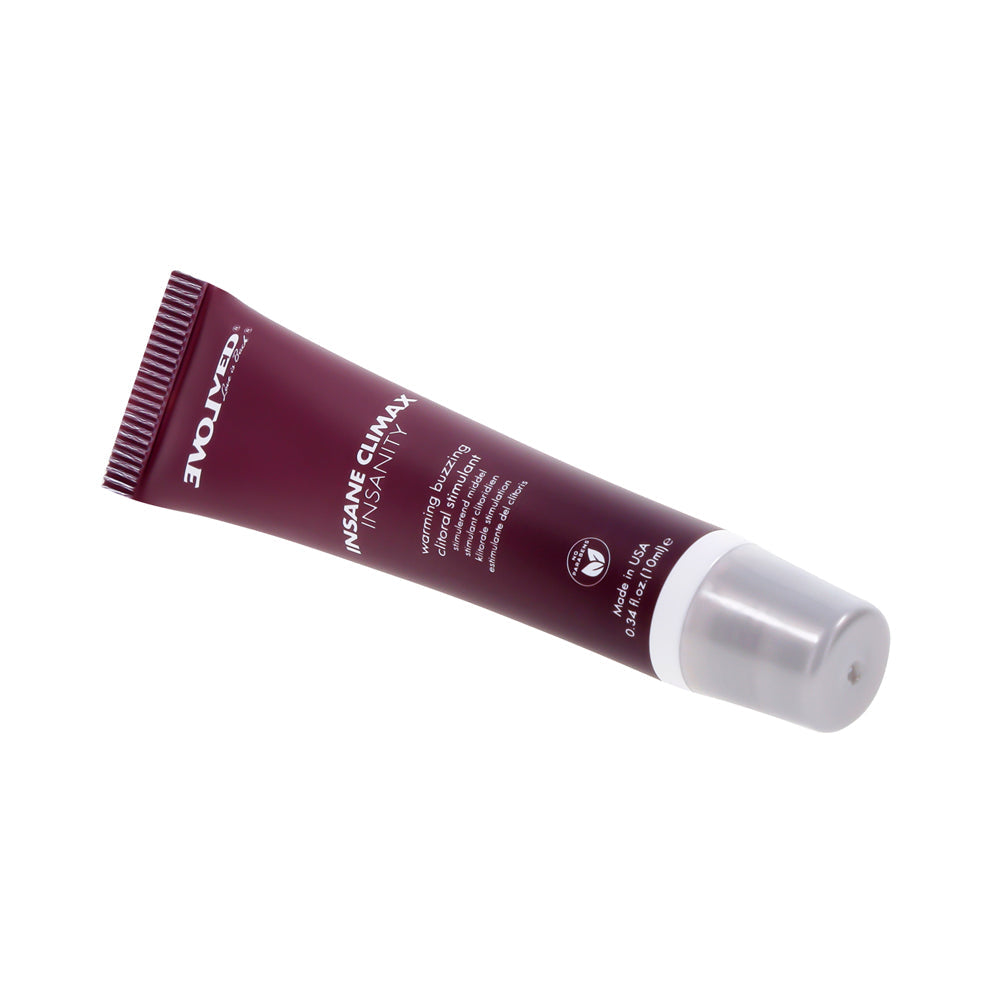 Insane Climax - Insanity Warming Buzzing Clitoral Stimulant - 10ml