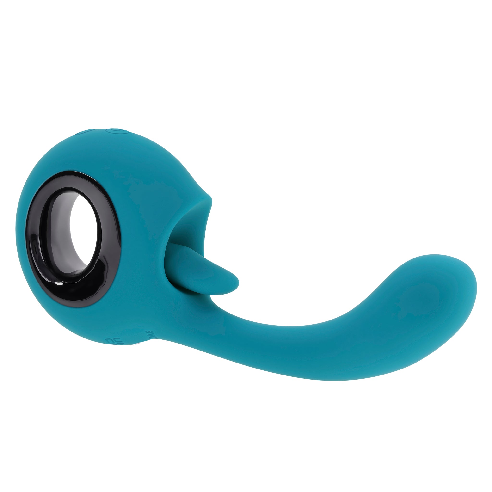 Evolved How Many Licks Dual Silicone Licking and G-Spot Vibrator - Teal