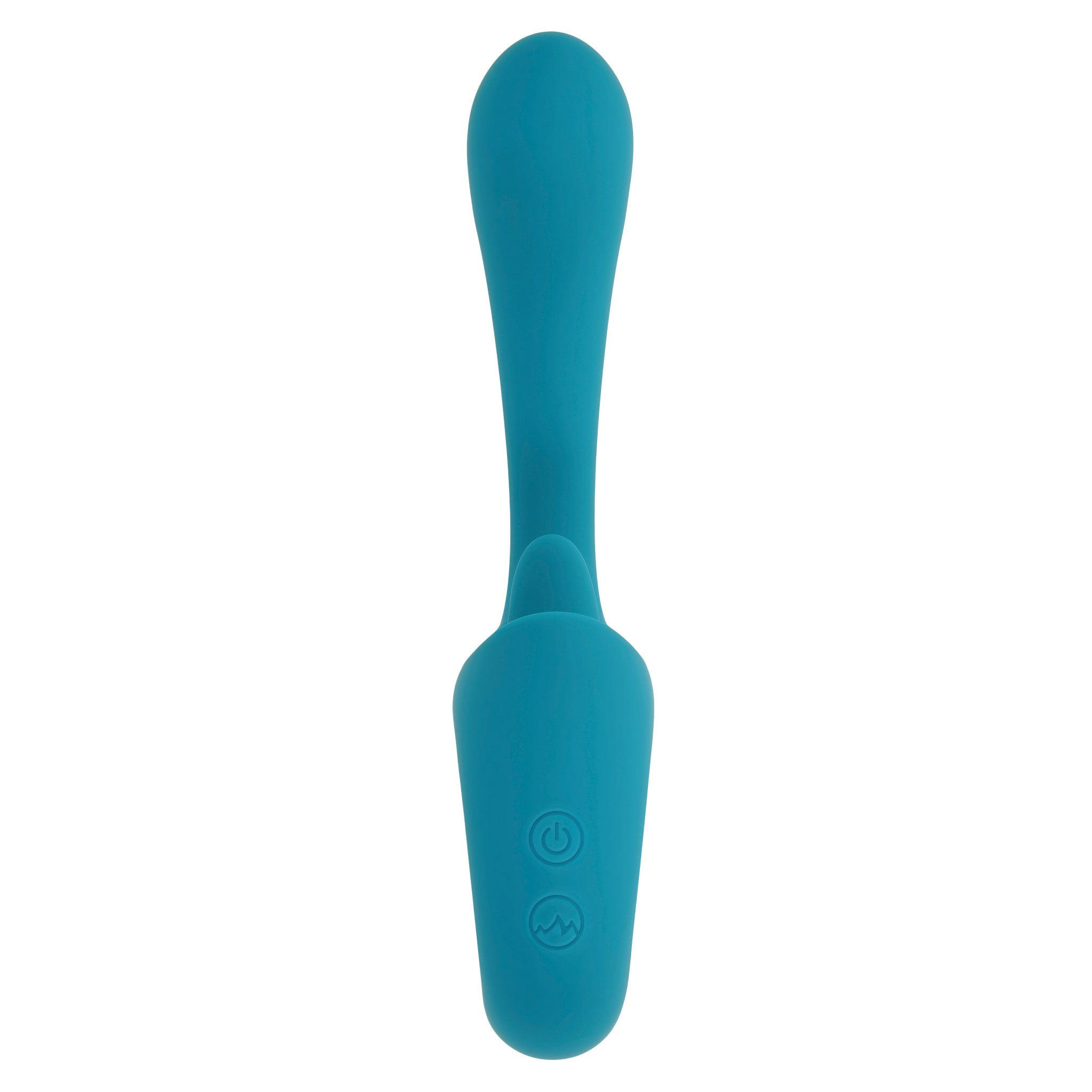 Evolved How Many Licks Dual Silicone Licking and G-Spot Vibrator - Teal