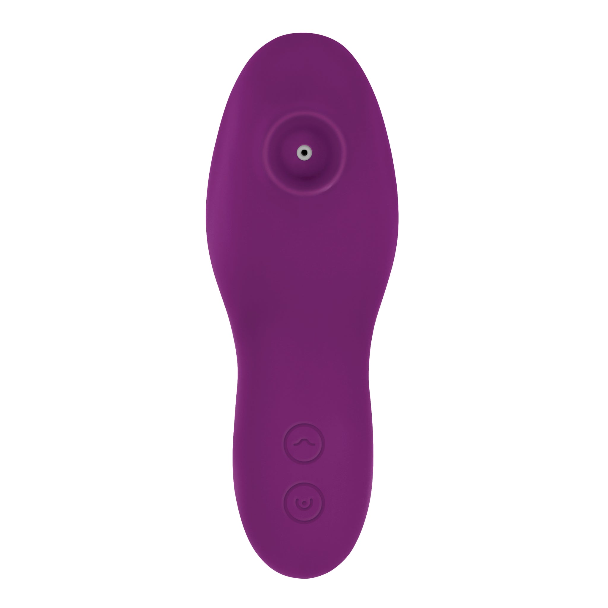 Evolved Sucker For You Silicone Finger Suction & Vibration Stimulator - Purple